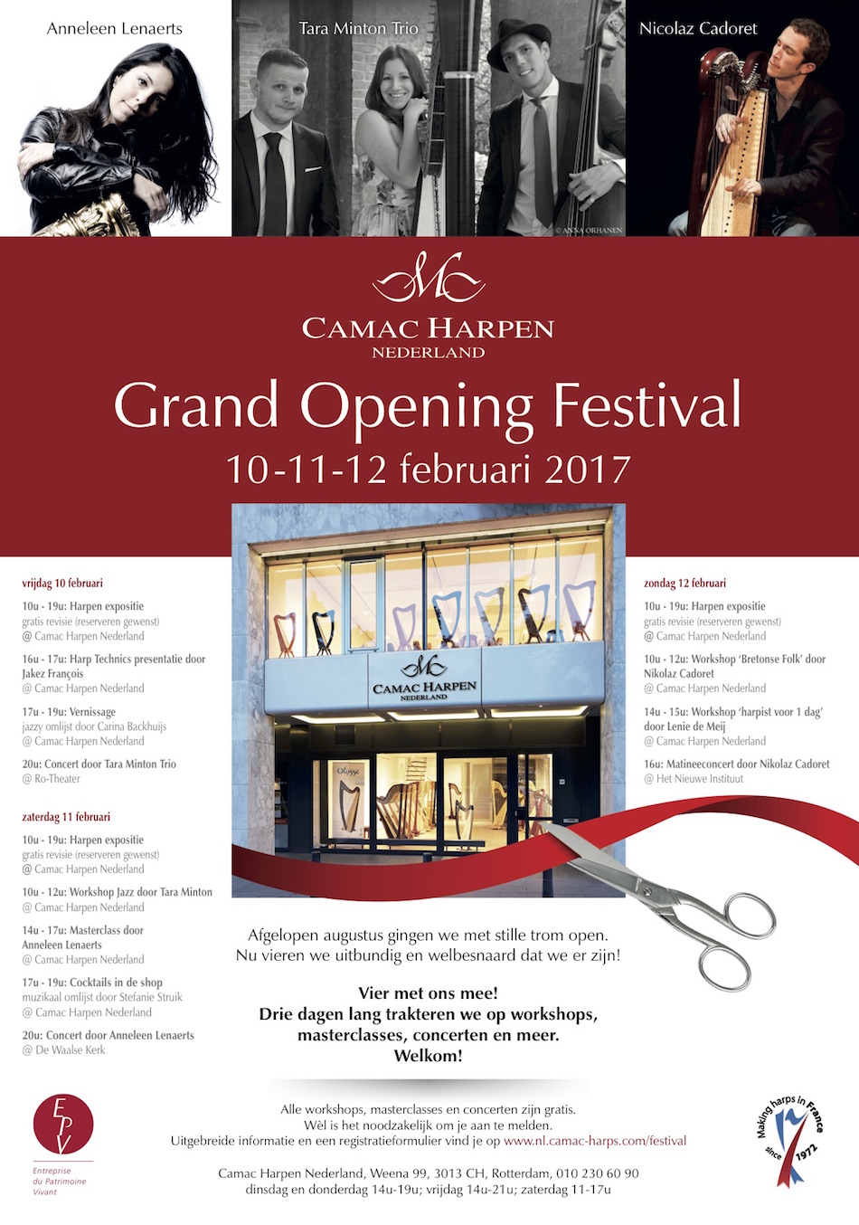 Grand Opening Festival
