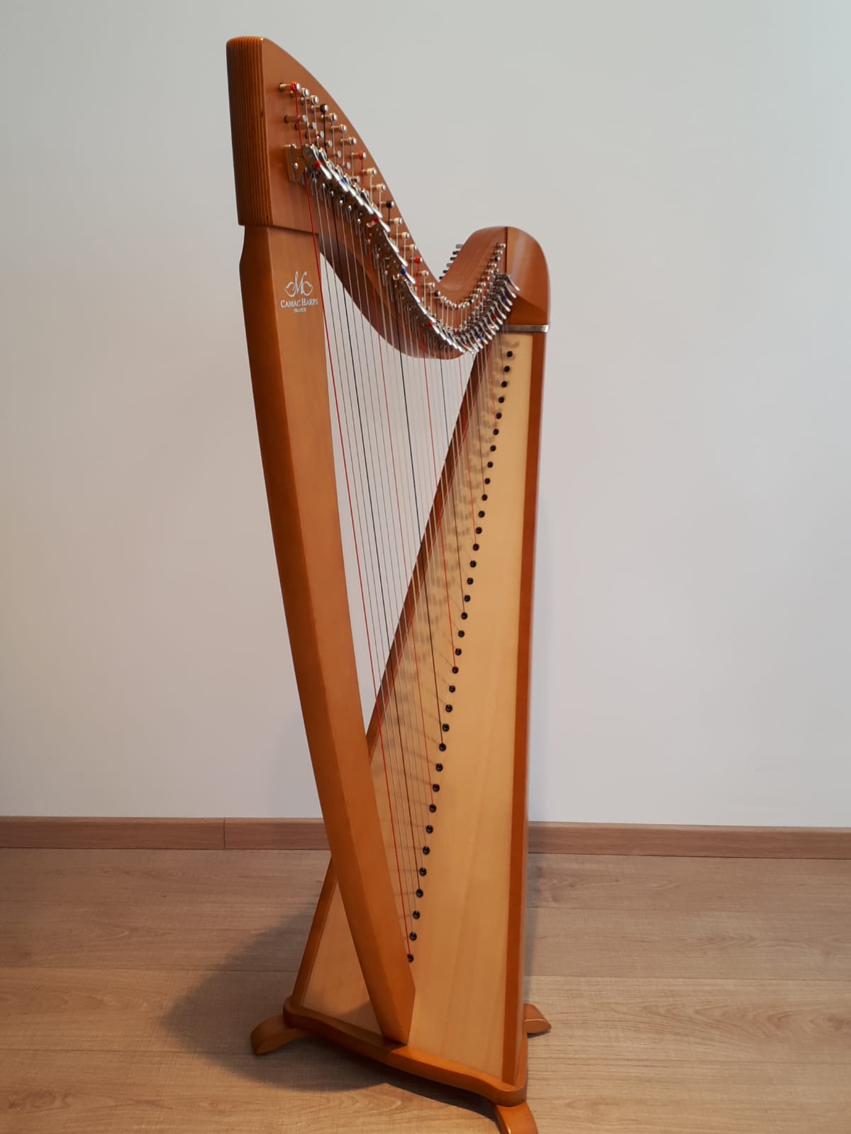 Gewaad Rondlopen kandidaat Tweedehands harpen - Camac Harpen Nederland